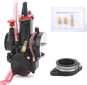 21MM PWK Carburetor For 2T 4T Engine Dirt Bike Motocross Motorcycle Scooter ATV Quad Go Kart