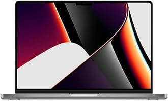 2021 Apple MacBook Pro with Apple M1 Max Chip (14-inch, 32GB RAM, 1TB SSD Storage) (QWERTY English) Space Gray (Renewed)