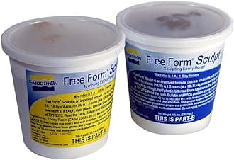 Free Form Sculpt - High Density Epoxy Dough-Crystalline Silica Free - Trial Unit