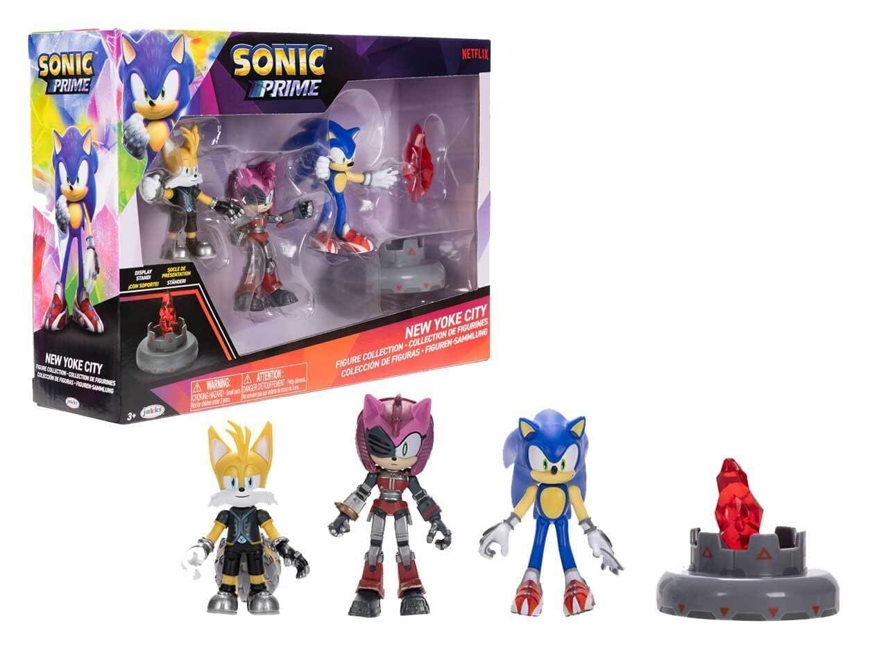Sonic Prime 2.5" Action Figures Multipack Wave 1
