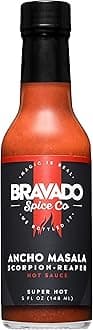 Bravado Spice Ancho Masala Scorpion Reaper Hot Sauce