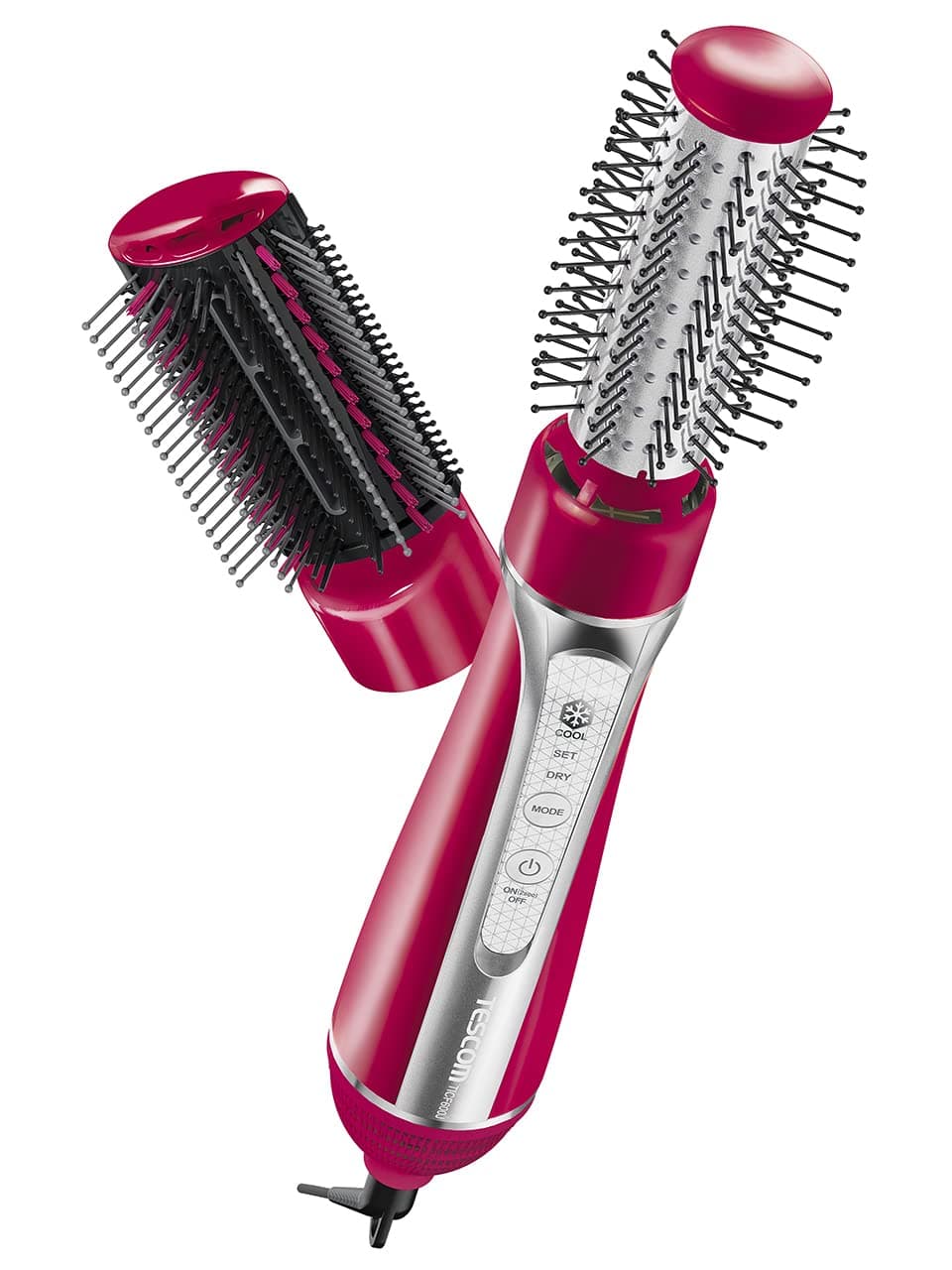 Double negative ionic Automatic World Voltage hair styler with 2 brush - Made in Japan (2020 Model)