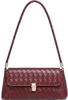 WSRYDJDL Shoulder Bags for Women Vintage Handbag Retro Classic Small Purse Cute Hobo Tote Handbag Mini Clutch Purse