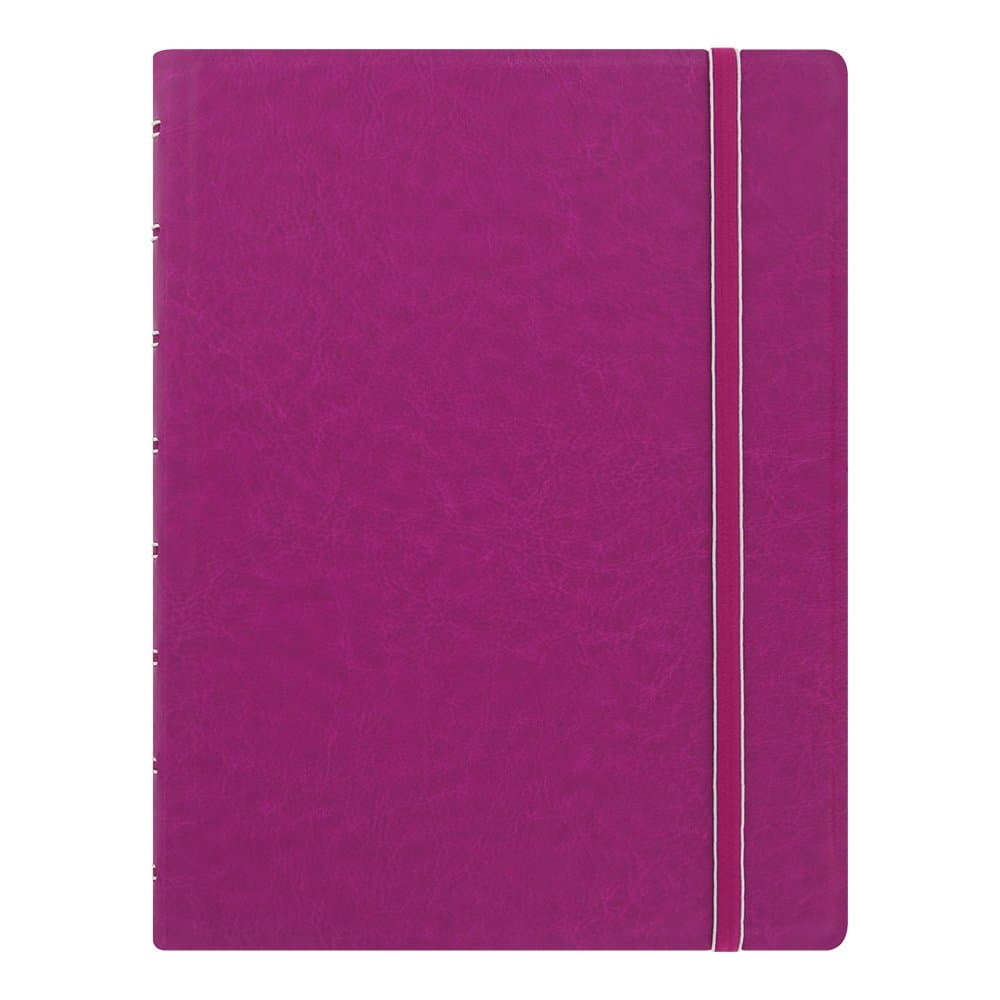 Refillable Notebook, Fuchsia (B115011U)