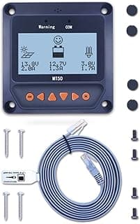 EPEVER MT50 LCD Display Remote Meter Compatible with MPPT Solar Controller such as Tracer-BN Tracer-AN LS-B LS-BP VS-BN eTracer iTracer