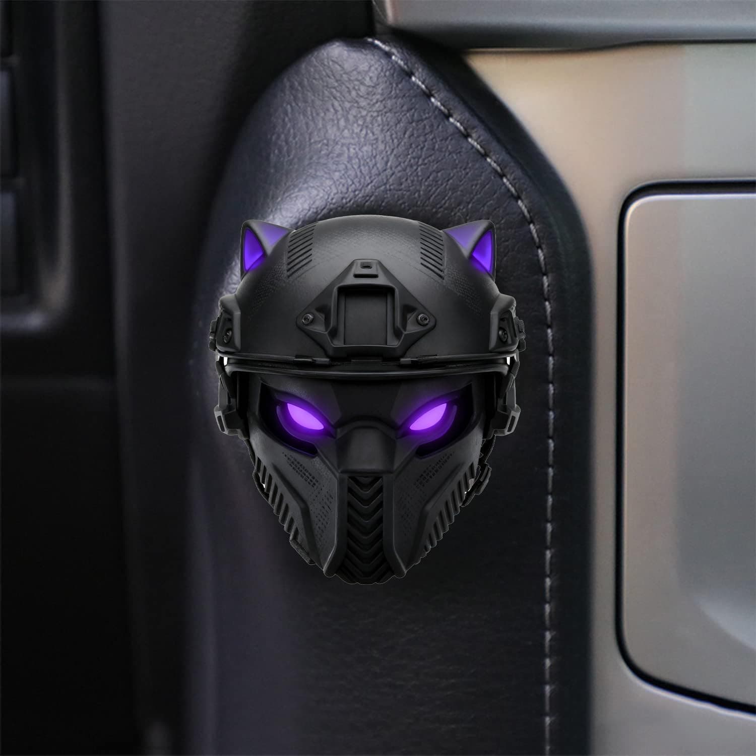 Push Start Button Cover Car Engine Start Key Protective Cover for Car Universal Zinc Alloy Key Ignition Switch Protective Cover Anti Scratch Car Button Decoration (Black)