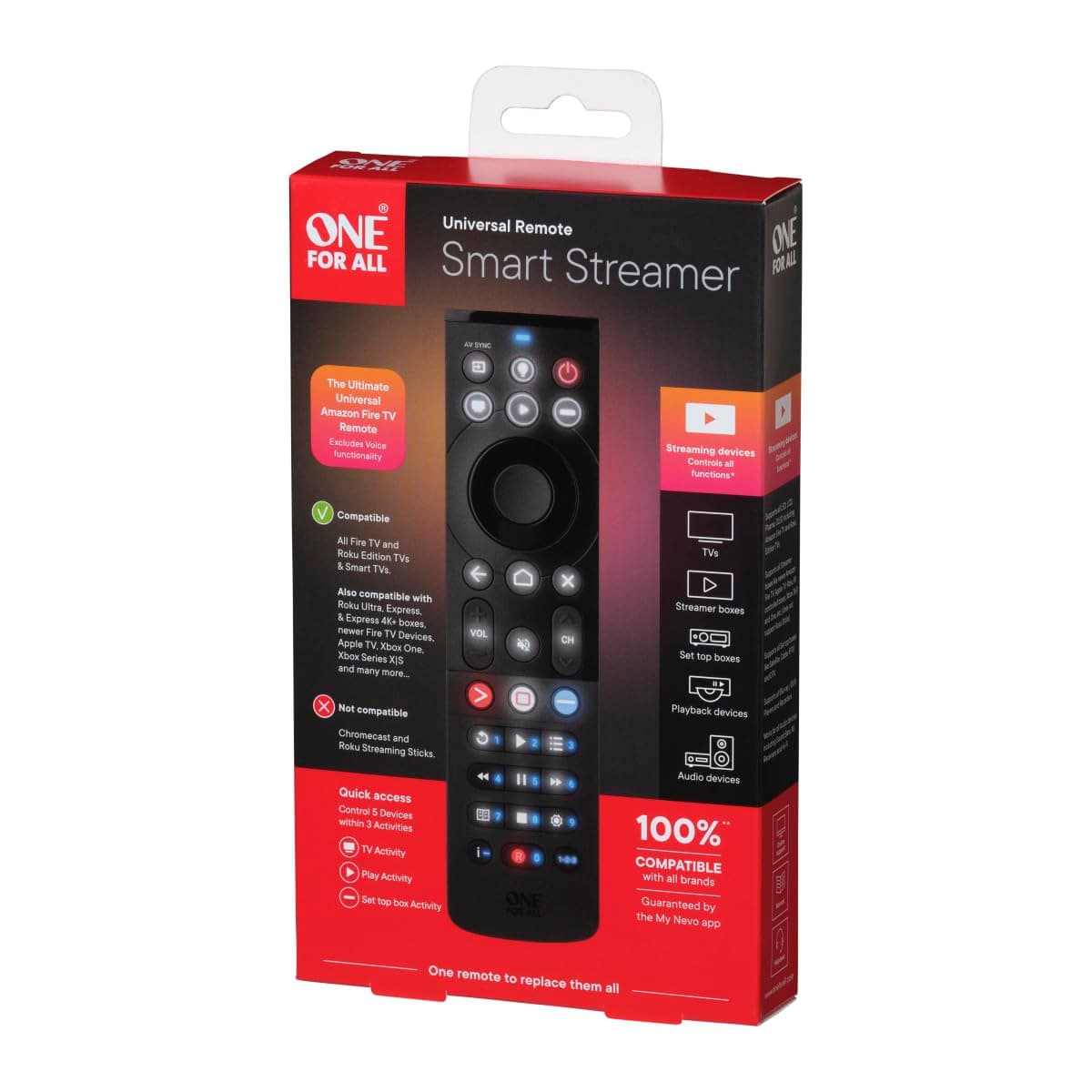 Smart Streamer Rmote Model URC 7945