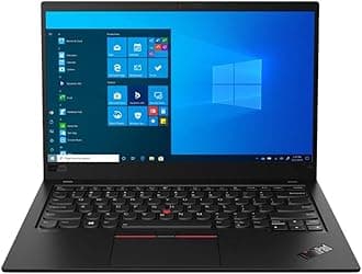 Lenovo Gen 8 ThinkPad X1 Carbon with 14" Non-Touch Display, Intel i7-10510U Processor, 1TB PCIe SSD, 16GB RAM, and Windows 10 Pro (2020 Version)