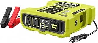 RYOBI ONE+ 18V 800-Watt Max 12V Automotive Power Inverter with Dual USB Ports - RYi8030AVNM