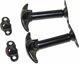Willy Bonnet Latch Bonnet Lock Bonnet Catch SET OF 2 Compatible for Willys,Thar,Max Pickup,Marshal