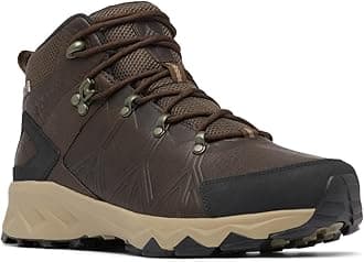 Columbia Men Outdry Peakfreak II Mid Leather Waterproof Hiking & Trekking Shoes