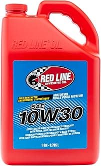 Red Line 11305 10W30 Motor Oil, 1 Gallon, 1 Pack