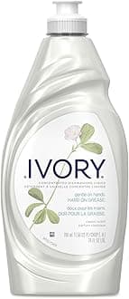 Ivory Dish Detergent, Classic Scent, 24 Oz Bottle, 10/Carton