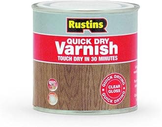 Rustins Quick Dry Varnish Clear Gloss 250ml