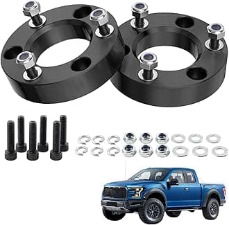2" Front Leveling Lift Kits,Raise Vehicle 2 inchs Front Lift Leveling Kit Compatible with 2004-2021 Ford F150 4WD/2WD, Does Not Fit Raptor