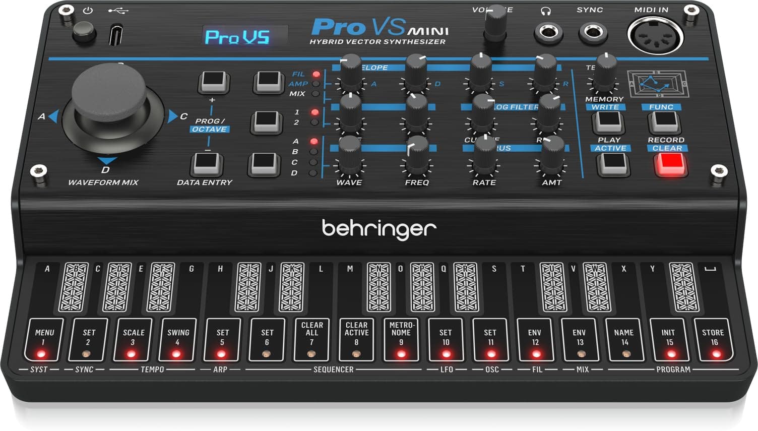 Pro VS Mini Hybrid Vector Synthesizer
