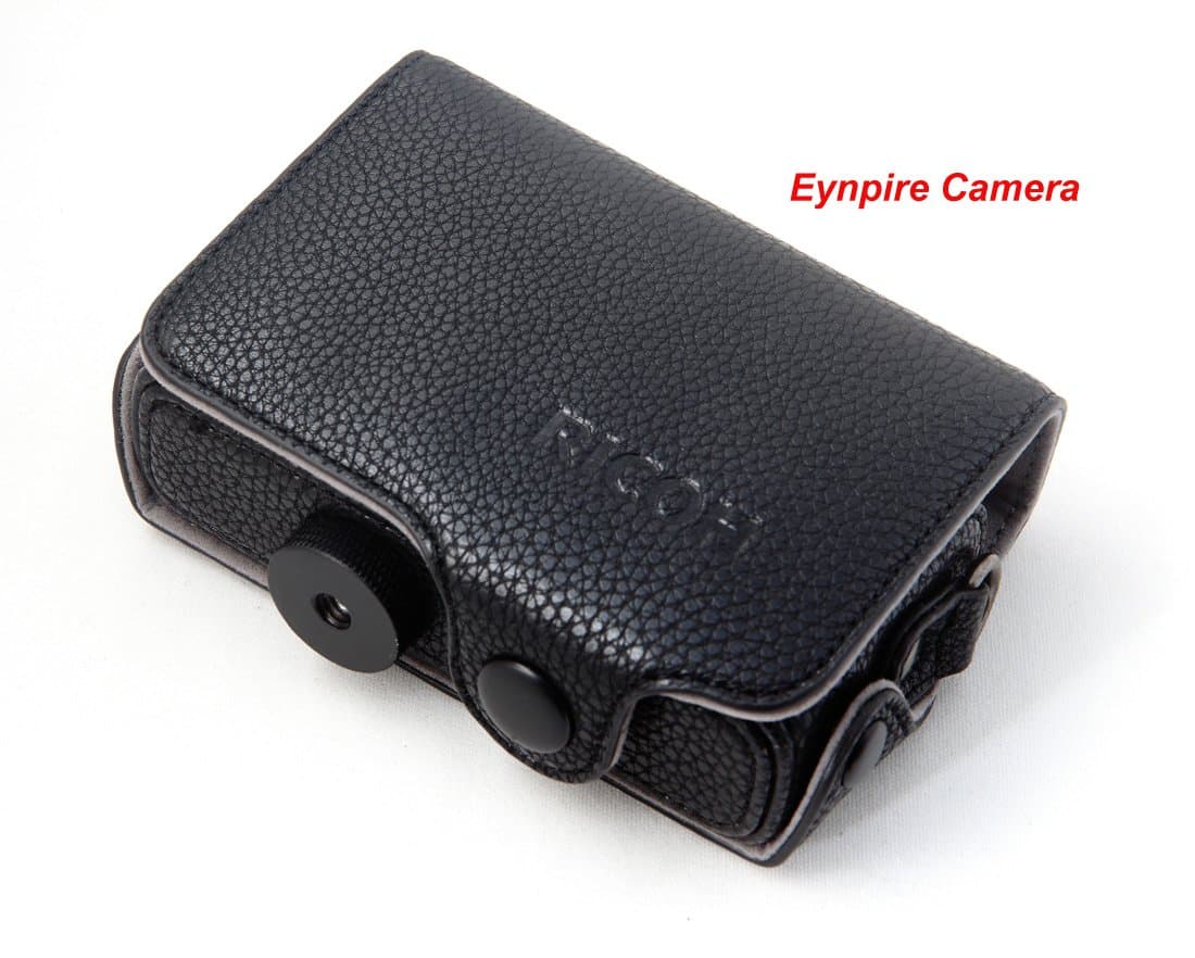 Leather Case For Ricoh CX5