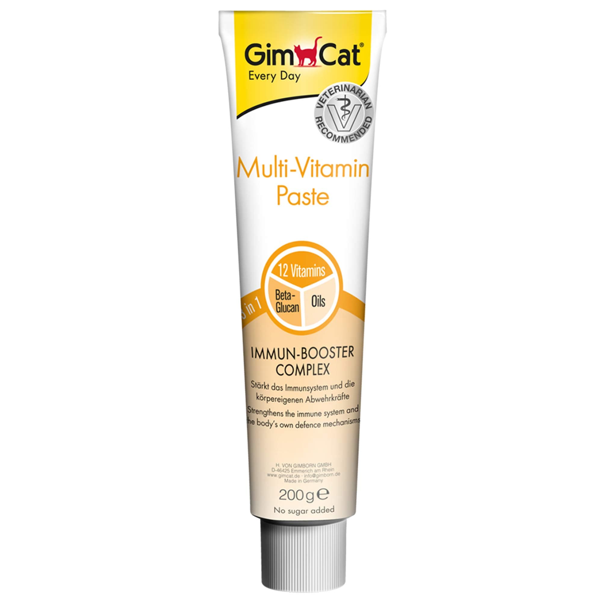 GimCat Multi-Vitamin Paste for Cat, 200g