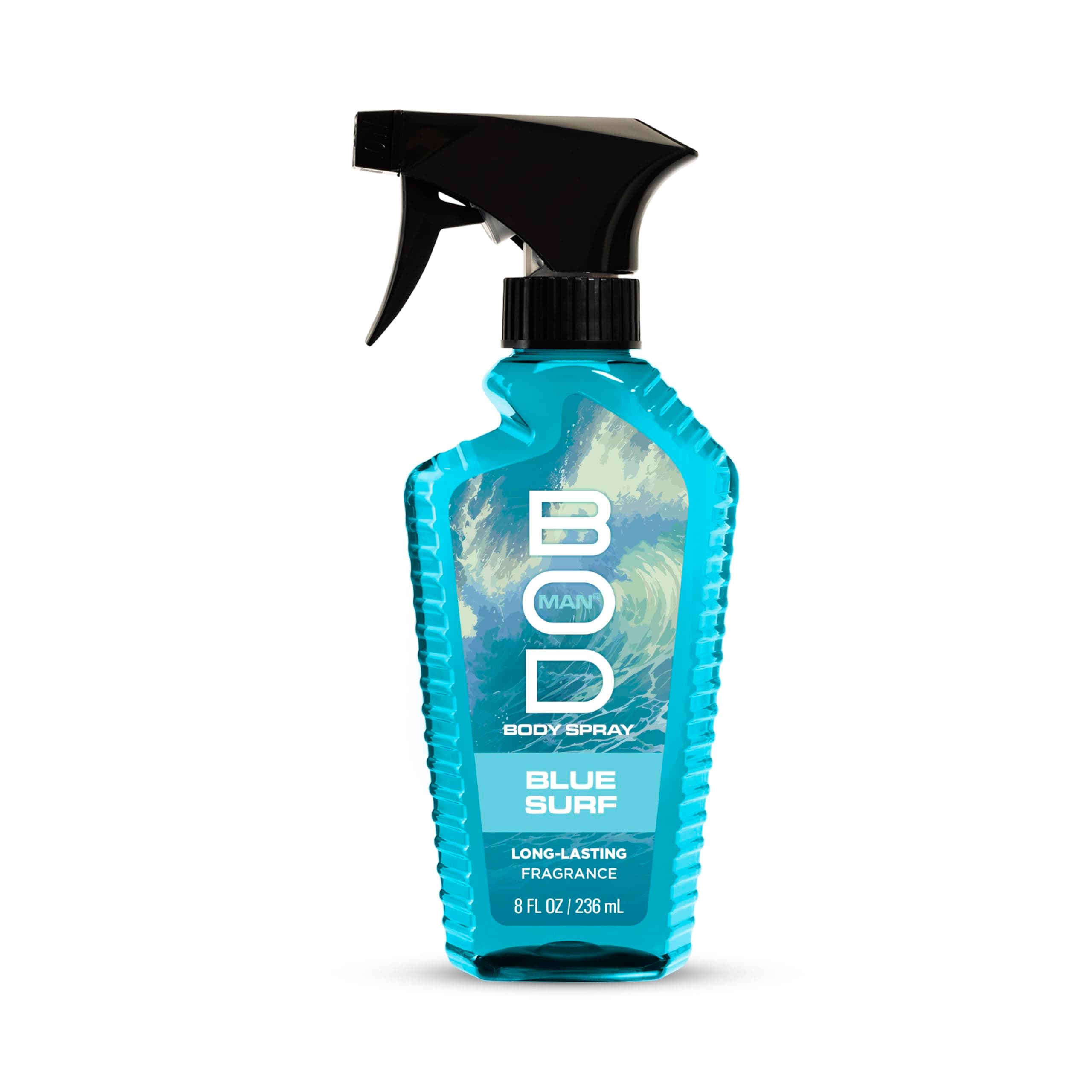 Bod Man Parfums De Coeur Men Fragrance y Spray 8 Fluid Oz (Blue Surf)