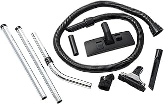 – Qualtex 9 Piece Tool Kit for Numatic Vacuum Cleaners: Fits Henry, Hetty, James, George, Basil & Edward Vacuum Cleaners-Black