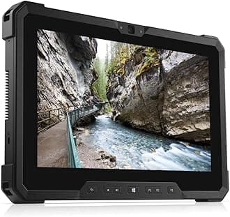 Dell Latitude 12 7212 Rugged Extreme Tablet i5-7300U 8GB 256GB SSD FHD Touch GPS (Renewed)