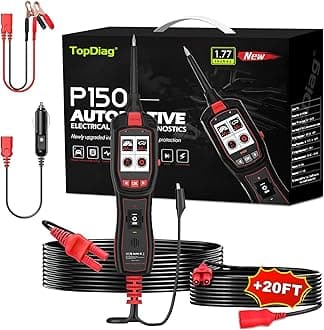 Electrical Tester for 6V-30V Cars, Short Circuit Breaker Finder Tool, Automotive Circuit Tester, Voltage Tester, P150