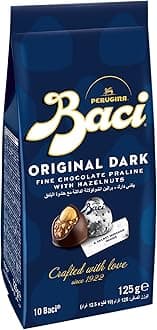 BACI Original Dark Chocolate Truffles with Hazelnut