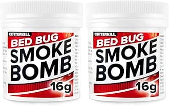 CritterKill 16g Bed Bug Smoke Bomb Fogger Fumigator | Kills Bedbugs | Professional Strength Product (2)