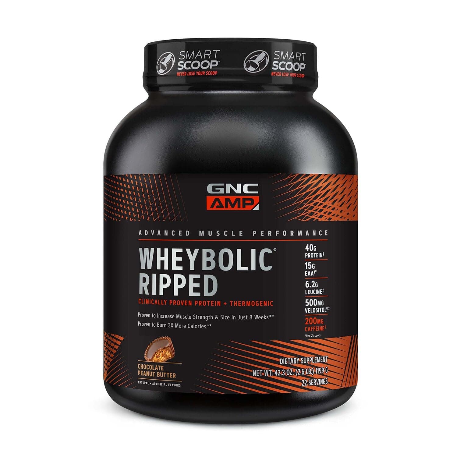 AMP Wheybolic Ripped - Chocolate Peanut Butter (22 Servings)