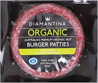 Diamantina Organic Burger Patties, 150 g