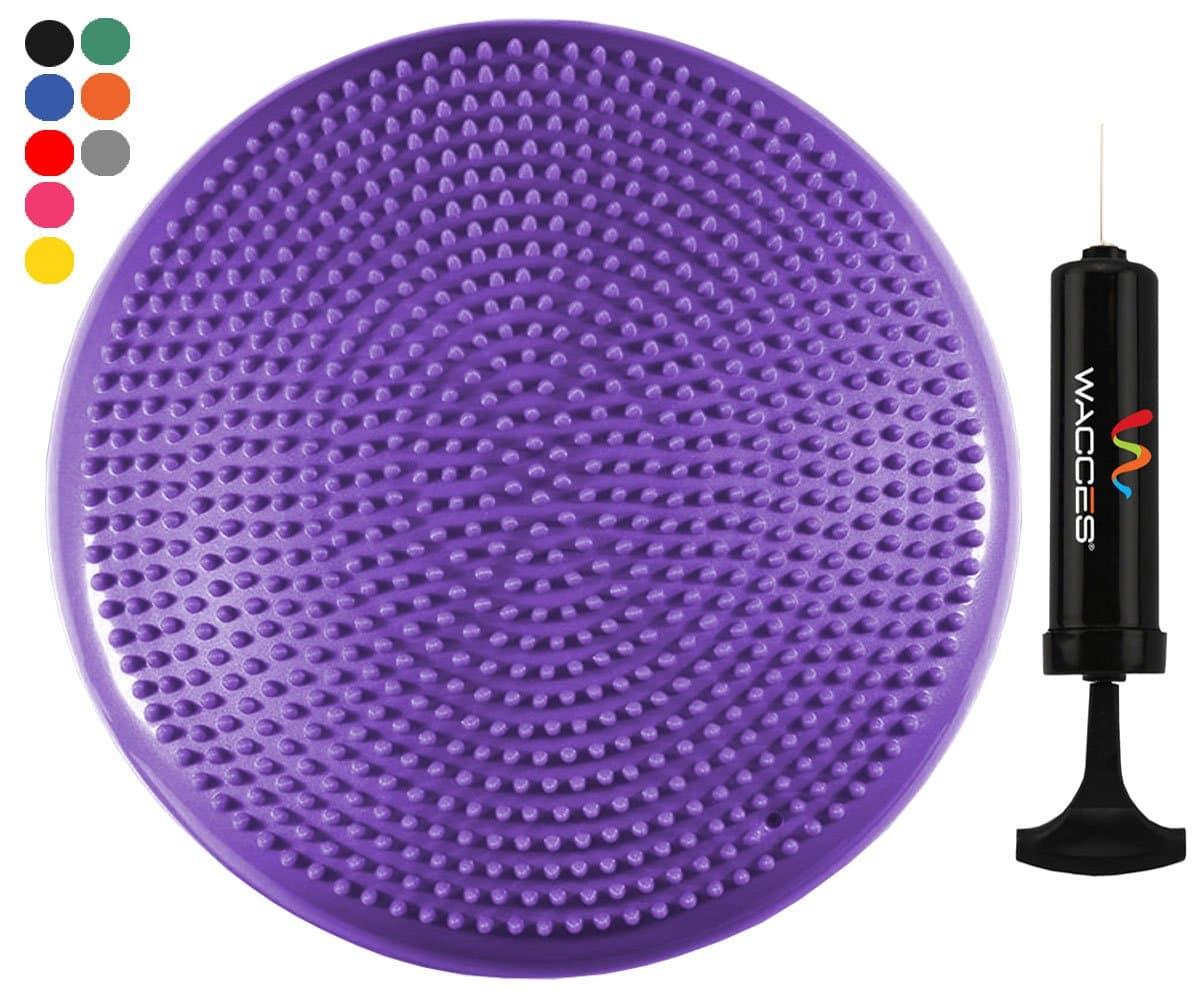 Inflatable Stability Balance Disc with Smart Pump