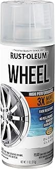 Rust-Oleum 366439 High Performance Wheel Spray Paint, 11 oz, Gloss Clear