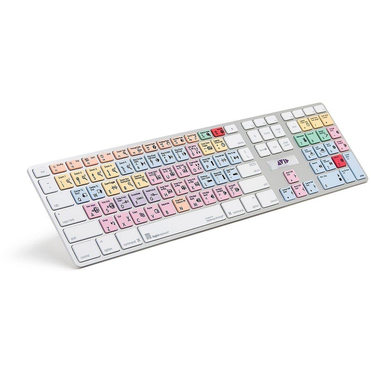 LogicKeyboard designed for Avid Pro Tools 2018 Compatible with macOS- LKBU-PT-M89-US