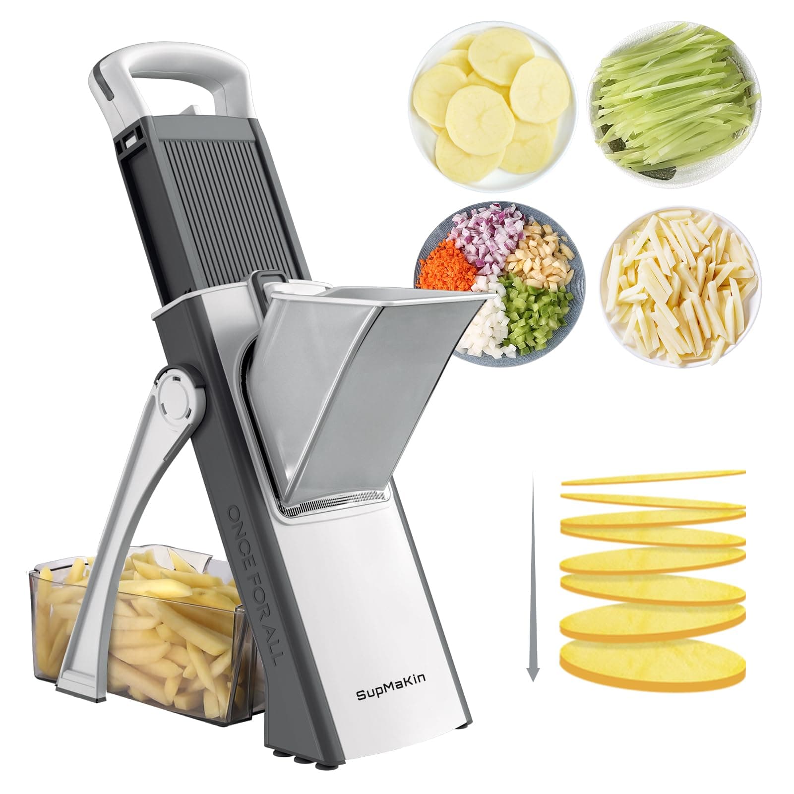 Upgrade Mandoline Slicer