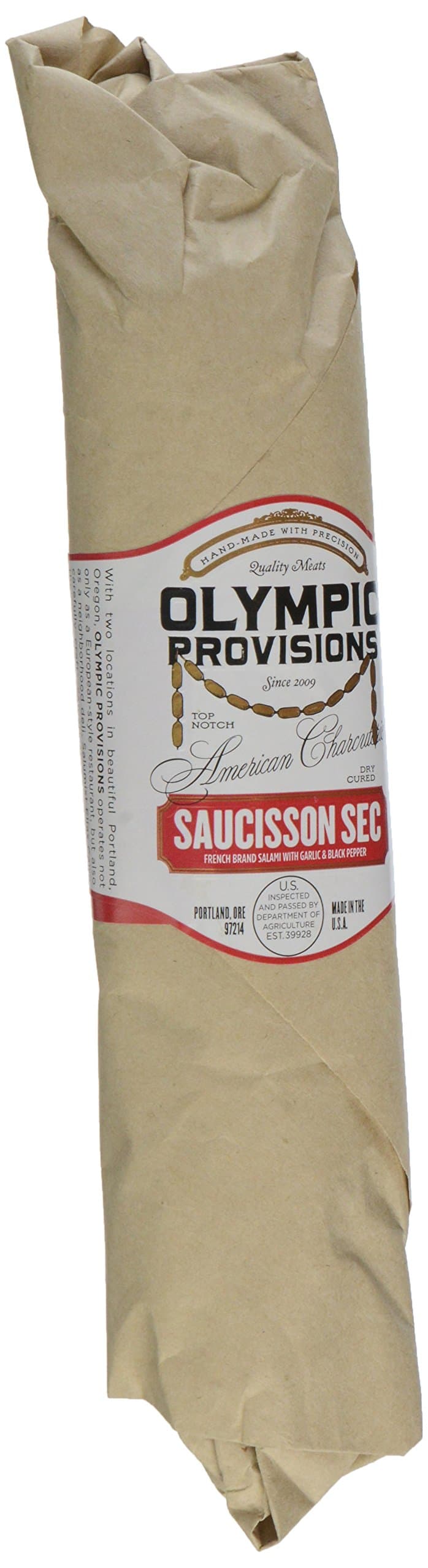 Olympic Provisions, Saucisson Sec, 4.2 oz