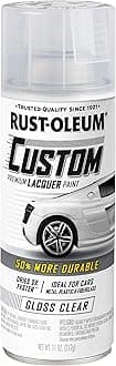 Rust-Oleum 323383 Automotive Spray Paint, Gloss Clear
