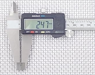 8 Mesh (2.47mm hole size)