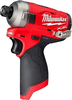 2551-20 M12 FUEL SURGE 12-Volt Lithium-Ion Brushless Cordless 1/4 in. Hex Impact Driver (Tool-Only)