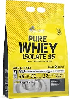 Pure Whey Isolate 95 Chocolate, 1.8 kg