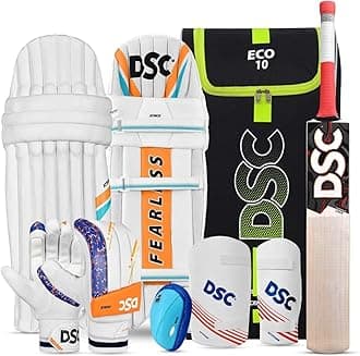 Kashmir Willow Complete Cricket Kit 2020, Size-5, Right Hand