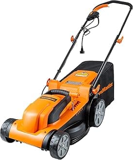 MEB1114K Electric Corded Lawn Mower 15-Inch 11AMP