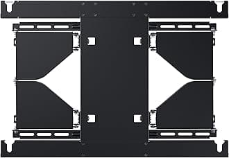 SAMSUNG Full Motion Slim TV Wall Mount, Fits 82”and 85” TVs, Minimizes TV-to-Wall Gap, Adjustable Left and Right, Tilt and Swivel, WMN-B30FB/ZA, 2022, Black