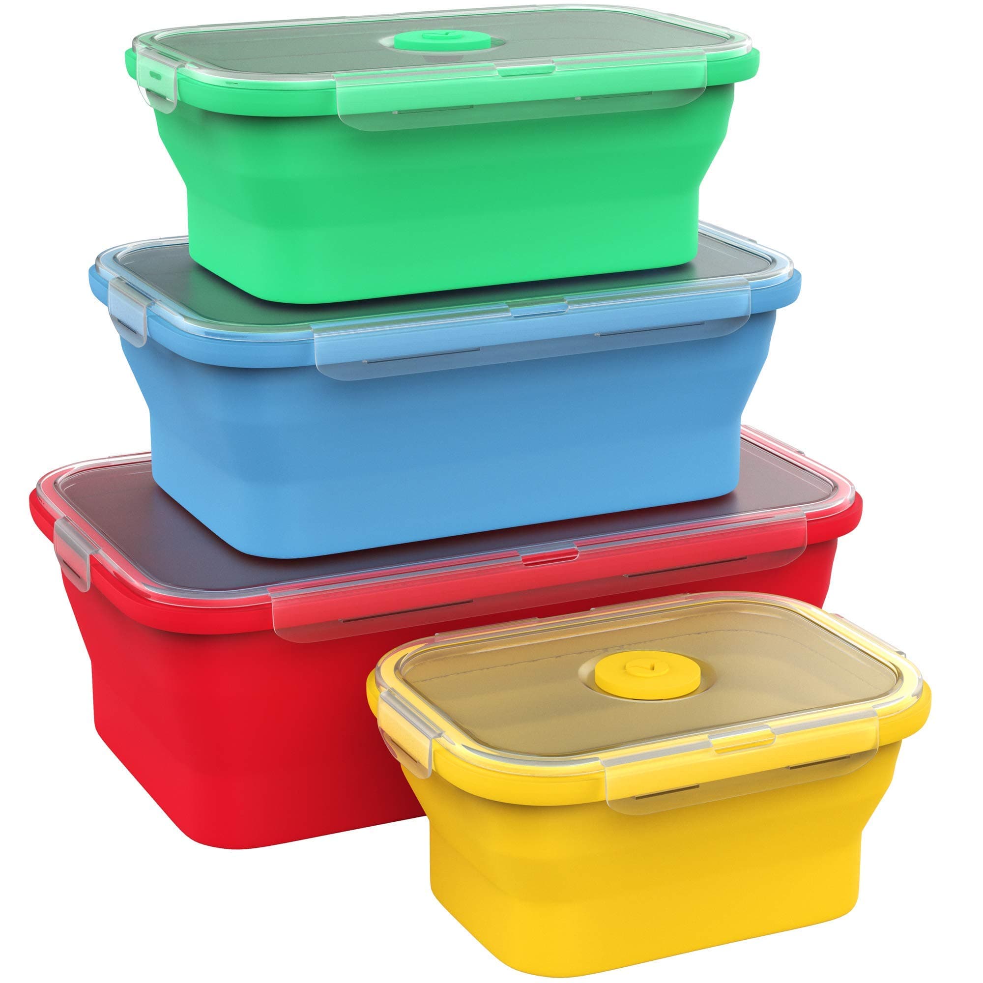 4 Piece Collapsible Containers