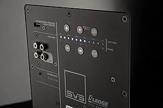 SVS Sealed box subwoofer SB 3000 Subwoofer Piano Gloss Black, SB-3000PB, Large