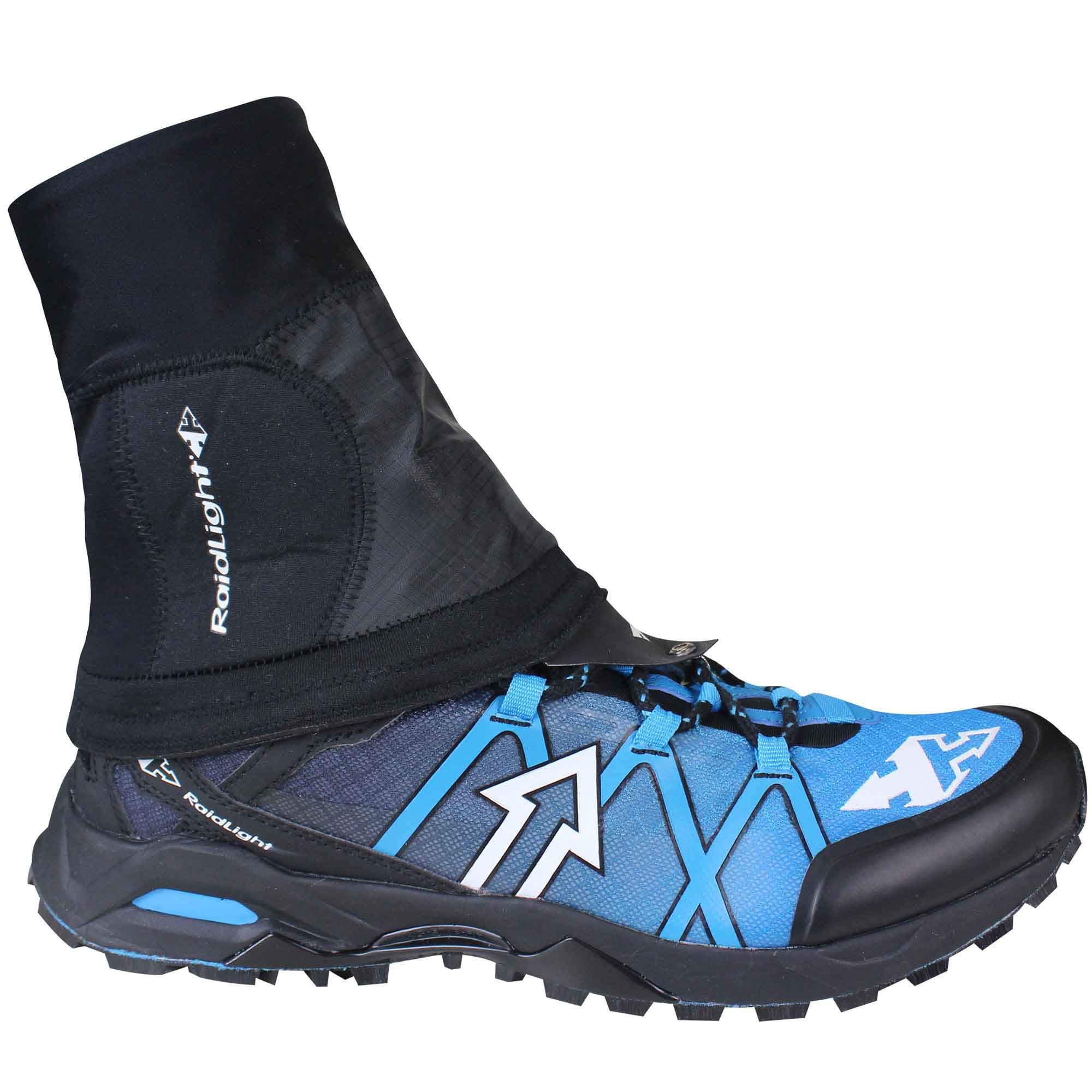 RaidLight Hyper Trail Gaiters/LARGE / Black