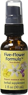 Five Flower Formula in Glycerin Spray, 1 Ounce