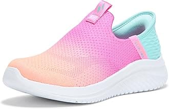Skechers Girl's Ultra Flex 3.0-Color Boost Sneaker
