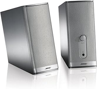 Bose Companion 2 Series II Multimedia Speaker System (Renewed)