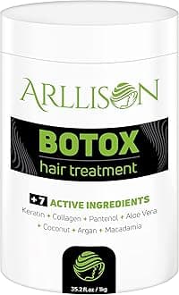 Botox Hair Treatment With Antifrizz, Softens, Moisturizers, Adds Shine, Volume Control and Smoothness, Formaldehyde Free, Brazilian 35 oz