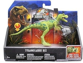 Jurassic World Legacy Collection Tyrannosaurus Rex Dinosaur Posable Figure 6" Battle Damaged